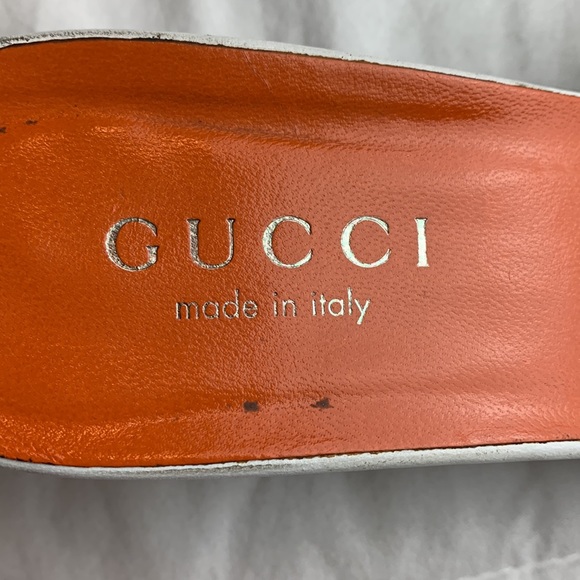 Gucci white low heels - Picture 2 of 16